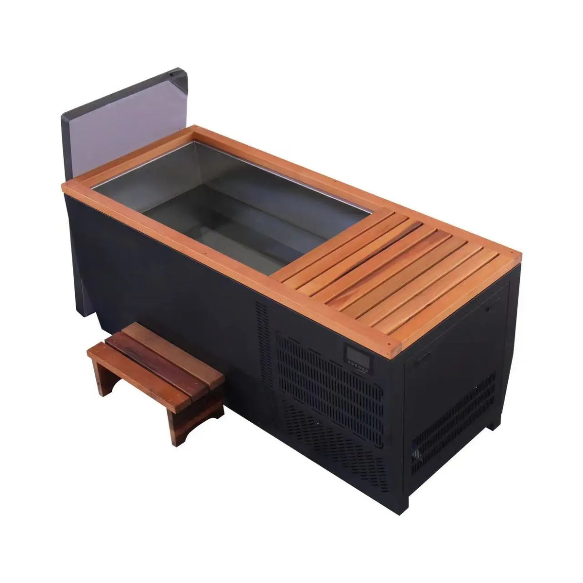 Relax and Revive with ZenChill Wooden Ice Plunge Tub- Cold Plunge Tubs ...